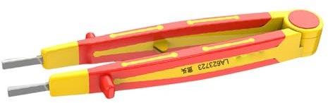 Pinzas aisladas para electricistas y técnicos, a prueba de corrosión, mejoran en entornos de laboratorio