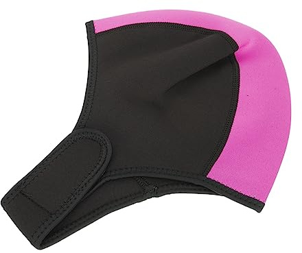 ibasenice Scuba Diving Neoprene Swimming Cap Cold Bathing Hat for Thick Hair for Outdoor Water Sports Unisex Design