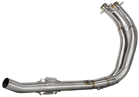 Tubo Scarico Moto Per TENERE 700 T700 2019-2025 Accessori Moto Modifica Collettore Di Scarico Fuga Anteriore Tubo Collegamento Silenziatore Compatibile
