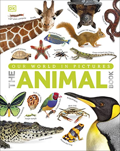 The Our World in Pictures The Animal Book: A Visual Encyclopedia of Life on Earth (DK Our World in Pictures): A Visual Animal Kingdom Encyclopedia for Kids