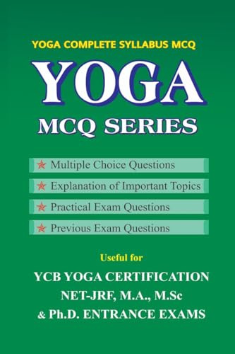YOGA MCQ SERIES: for YCB ( Level 1,2,3 ) & UGC-NET/JRF Yoga