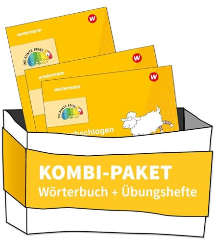 DIE BUNTE REIHE - Deutsch: Paket: Wörterbuch plus Übungshefte