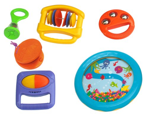 Voggenreiter 549 - Das Baby-Rhythmus-Set zum 1. Geburtstag, 6teilig