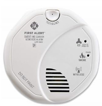 saf First Alert smoke and co combo
