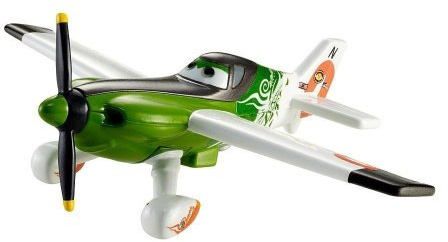Planes - Avión básico de Juguete, Ned (Mattel Y1903)