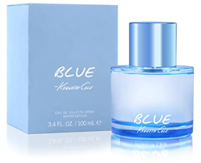 Kenneth Cole Blue Eau De Toilette Spray Cologne for Men, 3.4 Oz.