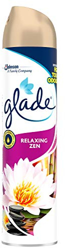 Glade Air Freshener, Aerosol Room Spray, Relaxing Zen, 300ml