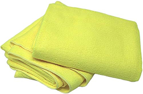 Panni in microfibra extra-large da 5 m/2, confezione da 2, adatti per asciugatura e pulizia di grandi superfici