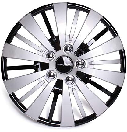 Goodyear Radkappen Tourer GT 15 Zoll Bicolor 4 Stück