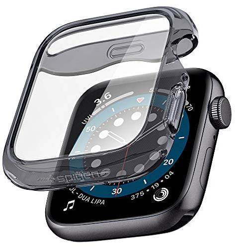 Spigen Ultra Hybrid Hülle kompatibel mit Apple Watch Serie 6 SE 5 4 44mm - Space Crystal