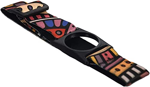 Dia-Style, fascia elastica da braccio per sensore Freestyle Libre 2. Tutore elastico per sensore glicemia CGM FSL (L (29-38 cm))