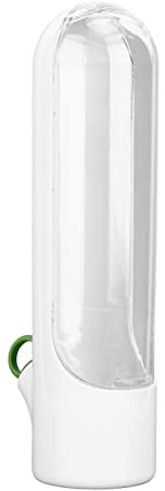 Nevera Herb Saver Keeper, Recipiente de Almacenamiento de Hierbas Frescas Cortadas Olla Taza de Conservación de Vegetales para Espárragos/cilantro/menta/verduras Verdes