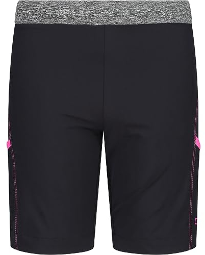 CMP Kinder Light Climb Shorts, Antracite-Purple Fluo, 110