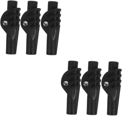 WOONEKY 2 Sets Campingbedarf Zeltadapter-anschlussteile 10-teiliges Set Einfach Zu Montierendes Lager Für Zeltcamping 3 Stück * 2