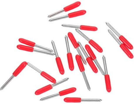 Lurrose Taglierine Per Lettere 20 Pezzi Taglierine Per Lettere Per Computer Plotter Da Taglio Macchina Da Taglio Facile Da Regolare