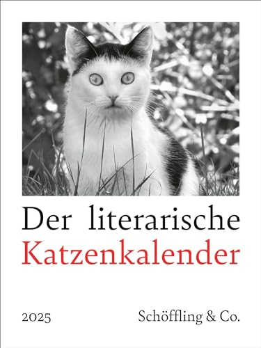 Der literarische Katzenkalender 2025 - DAS ORIGINAL