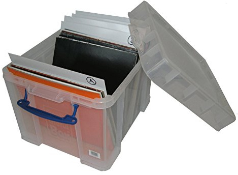 Really Useful Multi-Purpose 35L Plastic LIDDED Storage Box Container New