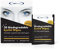 The Eye Doctor Eyelid Wipes - Suitable for use with Blepharitis, Dry Eyes, Sensitive Eyes & MGD - 80 x Biodegradable Eyelid Cleaning Wipes - Detergent and Preservative Free