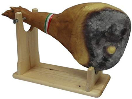 Made In Italy Fermaprosciutto In Legno