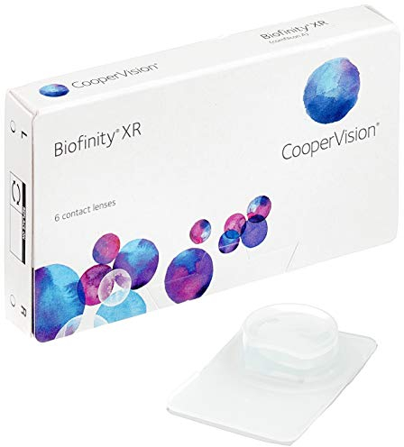 Biofinity XR, Linsen mit Überstärke XR Monatslinsen weich, 6 Stück / BC 8.60 mm / DIA 14.00 mm / +9.5 Dioptrien