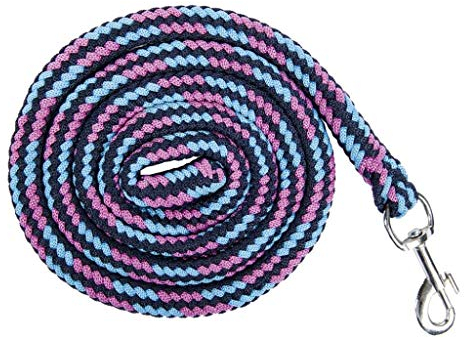 HKM 9225 Strick Funny Horses, Führstrick Anbindestrick Karabinerhaken, 180 cm