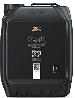 ADBL Textile Rinse (5L) - Hochwirksamer Textilreiniger für Extraktionsgeräte - Entfernt Rückstände und neutralisiert Oberflächen - Schaumreduzierend und pH-neutral - Nachbehandlung von Polsterreiniger