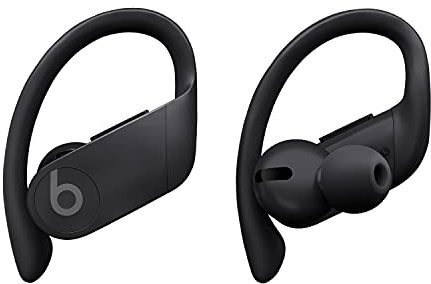 Beats Powerbeats Pro Wireless Earbuds - Apple H1 Headphone Chip, Class 1 Bluetooth Headphones, 9 Hours of Listening Time, Sweat Resistant, Built-in Microphone - Black