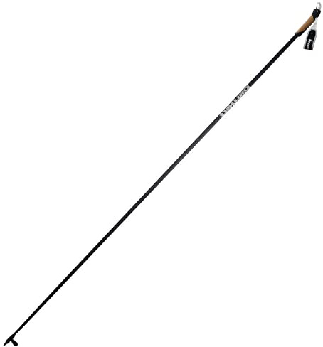 BARNETT XC-09 Black 130cm to 175cm Professional Carbon Cross Country Poles (175cm)