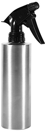 Pflanzensprüher Edelstahl, Sprühflasche Wassersprühflasche Blumensprüher Drucksprüher 550ml Gießkanne Blumenspritze für Familie Büro Topfpflanzen Bonsai Bewässerung Gartenblumen Pflanzen
