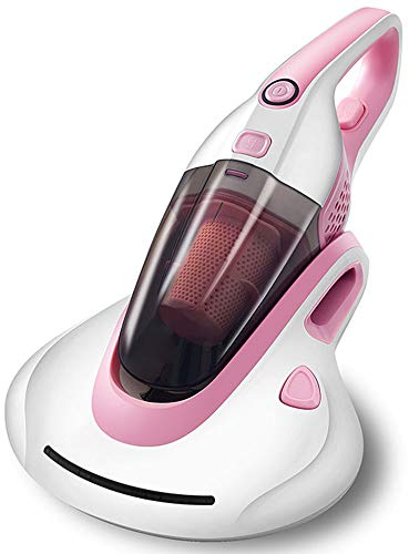 Samnuerly Aspiratore per Acari Depuratore da Letto con Filtro e aspirapolvere per materassi Ideale per Chi soffre di allergie e Proprietari di Animali Domestici Handstaubsauger, 20000Pa 400W Potente