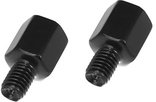 A ABSOPRO 10mm RH to 8mm RH Rearview Mirror Adapter Bolt Screw (Set of 2)