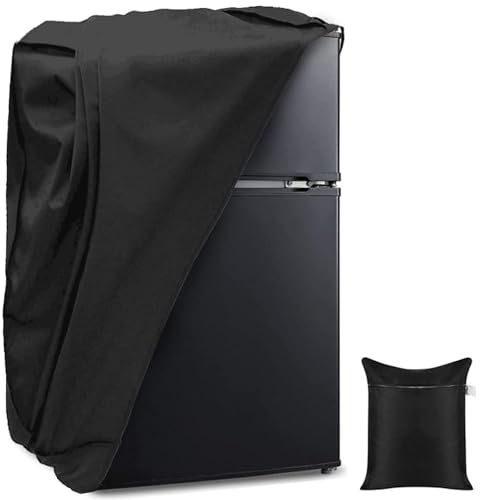 DIXII Mini-Kühlschrank-Abdeckung, Wasserdicht, Staubdicht, Mini-Kühlschrank-Gefrierschrank-Abdeckung, Schutz, Kühlschrank-Staubschutz