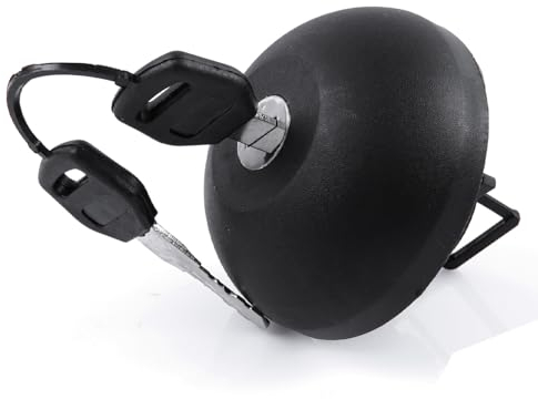 ROBUST Locking Fuel Petrol Diesel Cap with 2 Keys for Dacia Dokker Duster Renault Captur Clio Kangoo Megane Master Scenic Opel Movano Vivaro 7701471585
