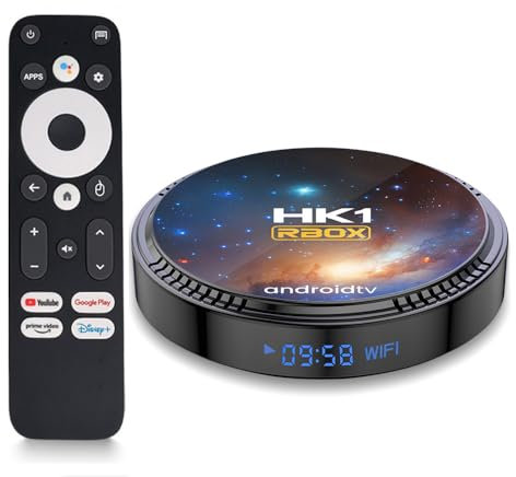 Android 13.0 TV Box, 4k/3D HD Tv Box S905X2 Quadcore 4GB RAM 64GB ROM 2.4G/5.0G Dual WiFi & BT 4.0, smart tv box med LAN Ethernet 10/100M för Chat Movie Game etc.,4gb+32gb
