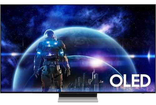 Samsung 65 S93D OLED 4K, OLED HDR+, LaserSlim Design, Dolby Atmos, Motion Xcelerator 144Hz, NQ4 AI Gen2 Processor