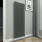 GY Bath Vertical Radiator Anthracite Flat Panel Designer 1600x544mm Single Modern Central Heating Rads