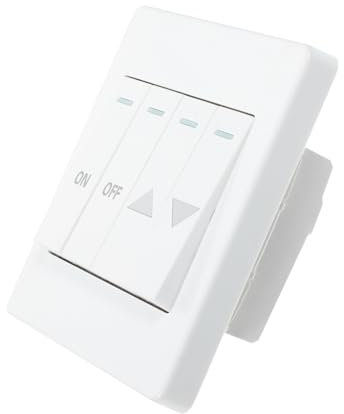 HOMSFOU Automatisches Garagentor Steuerpanel Tasten Garagentoröffner Einfache Installation Für Garagentore Fensterjalousien Mehr Hochwertige Verarbeitung Vielseitige Anwendung