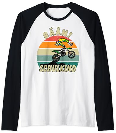 Schulanfang 2024 Fahrradbekleidung für Jungen zum Schulstart Raglan