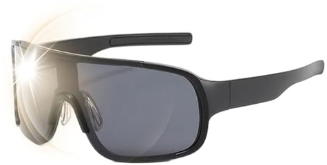 Lunettes De Moto Pour Hommes,Masques Pour VTT Et Motocross - Protection Oculaire Solaire de Sécurité Ergonomique avec Anti-Buée pour les Travaux de Construction, le Ski, la Course à Pied et les Loisir