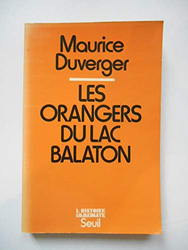 Les Orangers du lac Balaton