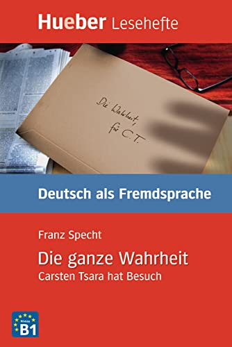 LESEH.B1 Die ganze Wahrheit. Libro: Carsten Tsara hat Besuch (Lecturas Aleman) - 9783192016691