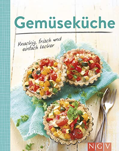 Gemüseküche - Knackig, frisch und einfach lecker: Gesunde Rezepte rund ums Jahr | Minikochbuch