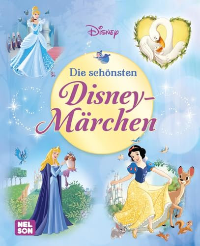 Disney Vorlesebuch: Die schönsten Disney-Märchen: Für Kinder ab 3 Jahren mit den Prinzessinnen Schneewittchen, Arielle, Cinderella, Belle, Rapunzel & Co.