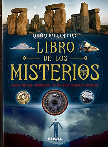 Libro de los misterios (Leyendas, magia y misterio)