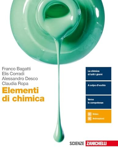 Elementi di chimica. Per le Scuole superiori. Con e-book. Con espansione online