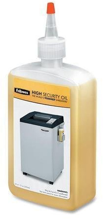 3505701 Fellowes Powershred High Security Performance Oil - 12 oz