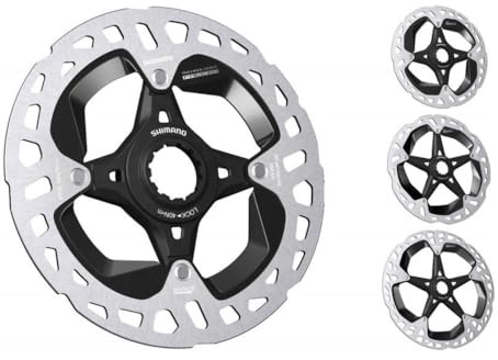 Shimano RTMT900 Bremsscheibe, Silber, One Size