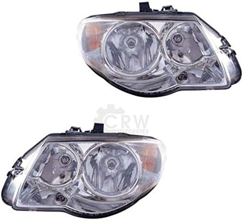 Scheinwerfer Set Voyager Typ GK GY RG Bj. 04-07 Facelift H7+H9