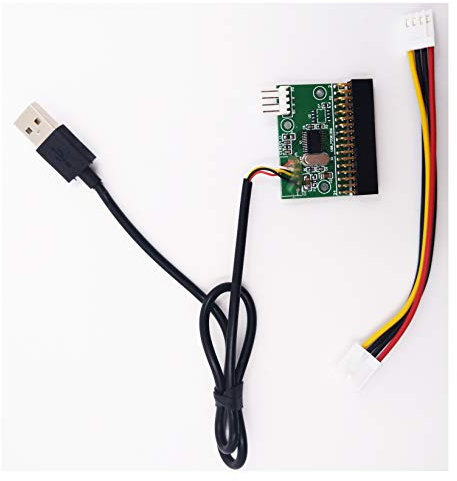 Abwan Integrierter Schaltkreis, 1,44 MB, 8,9 cm USB-Kabel-Adapter auf 34-polige Diskettenlaufwerk-Anschluss, U-Disk auf Disketten-Leiterplatte.