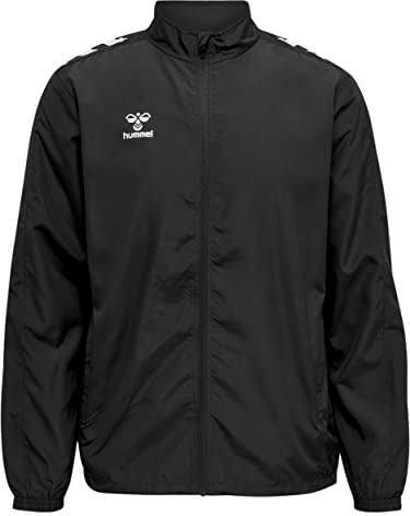hummel hmlCORE XK MICRO ZIP JACKET, BLACK, L